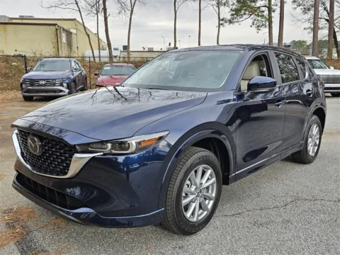 Another view of 2025 Mazda CX-5 2.5 S Preferred Package for sale in Macon, GA at ALM Mazda Macon