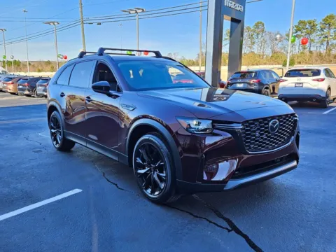 Red 2026 Mazda CX-90 3.3 Turbo Premium for sale in Macon, GA