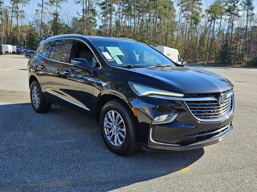 Black 2024 Buick Enclave Premium Group for sale in Macon, GA