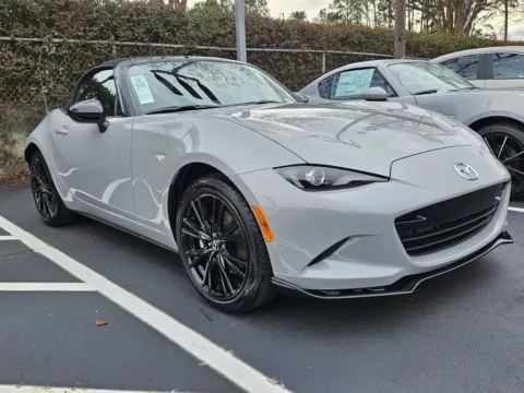 Gray 2025 Mazda MX-5 Miata Club for sale in Macon, GA