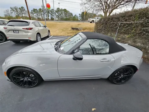 More photos of 2025 Mazda MX-5 Miata Club at ALM Mazda Macon, GA