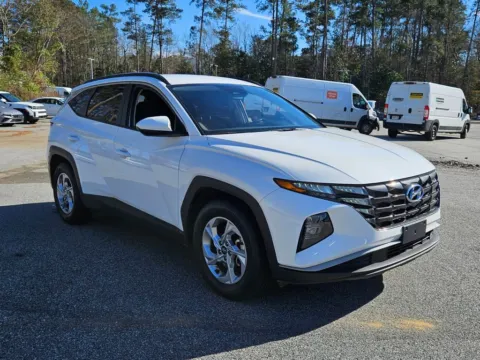 White 2024 Hyundai Tucson SEL for sale in Macon, GA