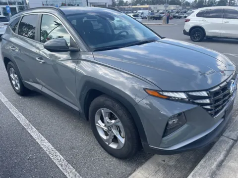 Gray 2024 Hyundai Tucson SEL for sale in Macon, GA