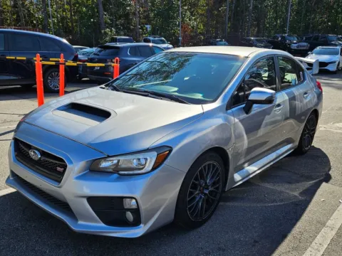 Another view of 2017 Subaru WRX STi for sale in Macon, GA at ALM Mazda Macon