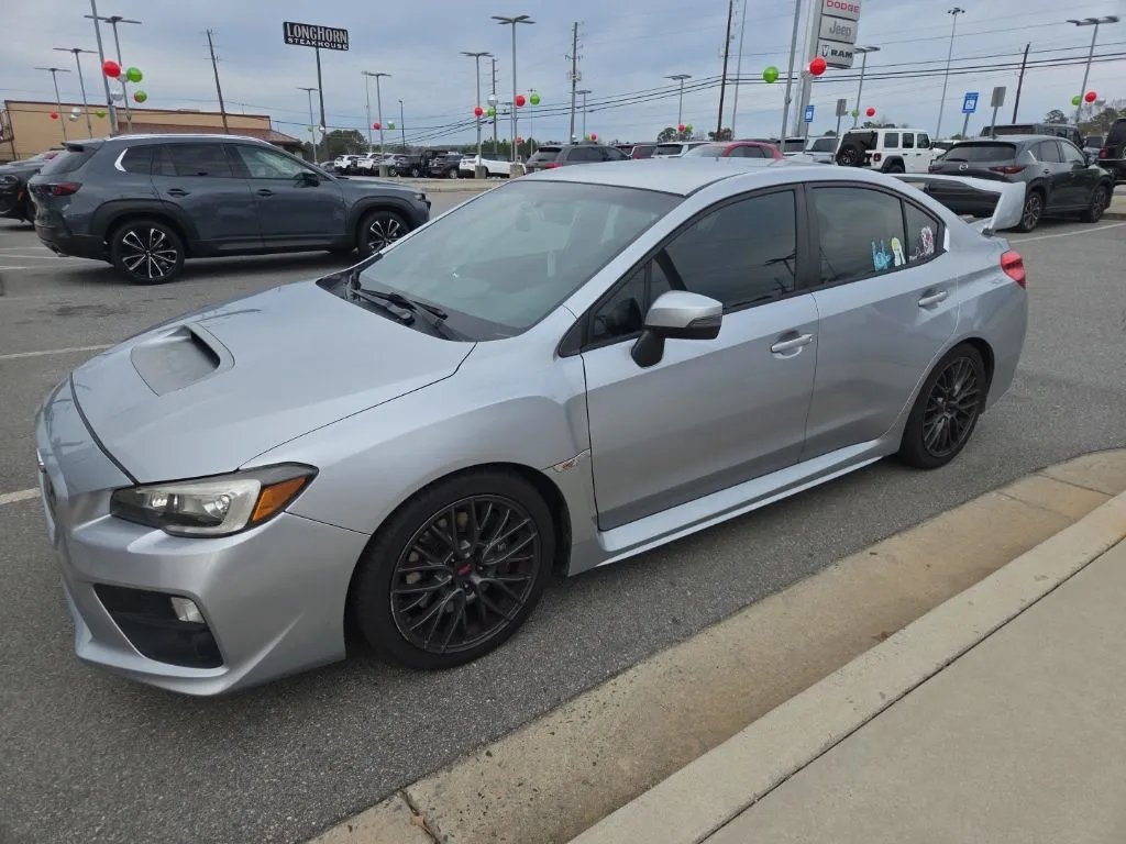 Silver 2017 Subaru WRX STi for sale in Macon, GA