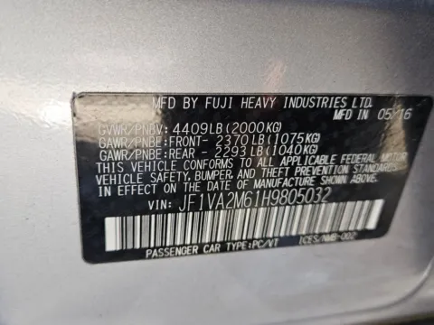 More photos of 2017 Subaru WRX STi at ALM Mazda Macon, GA