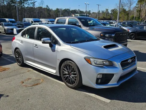 Silver 2017 Subaru WRX STi for sale in Macon, GA