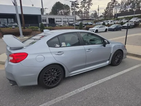 Another view of 2017 Subaru WRX STi for sale in Macon, GA at ALM Mazda Macon