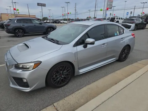 Silver 2017 Subaru WRX STi for sale in Macon, GA