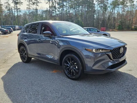 Gray 2025 Mazda CX-5 2.5 S Carbon Edition for sale in Macon, GA