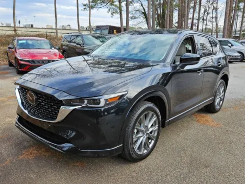 Another view of 2025 Mazda CX-5 2.5 S Premium Plus Package for sale in Macon, GA at ALM Mazda Macon