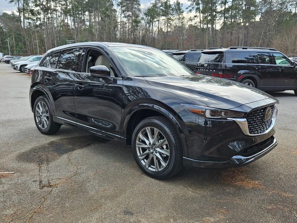 Black 2025 Mazda CX-5 2.5 S Premium Plus Package for sale in Macon, GA