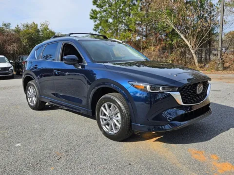 Blue 2025 Mazda CX-5 2.5 S Preferred Package for sale in Macon, GA