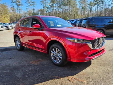 Red 2025 Mazda CX-5 2.5 S Preferred Package for sale in Macon, GA
