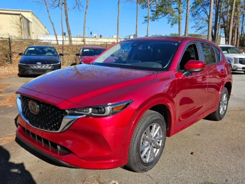 Another view of 2025 Mazda CX-5 2.5 S Preferred Package for sale in Macon, GA at ALM Mazda Macon