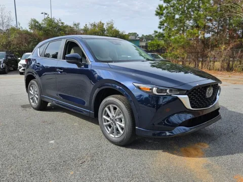 Blue 2025 Mazda CX-5 2.5 S Preferred Package for sale in Macon, GA