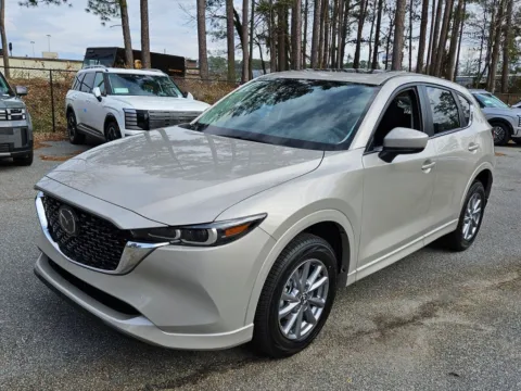 Another view of 2025 Mazda CX-5 2.5 S Preferred Package for sale in Macon, GA at ALM Mazda Macon