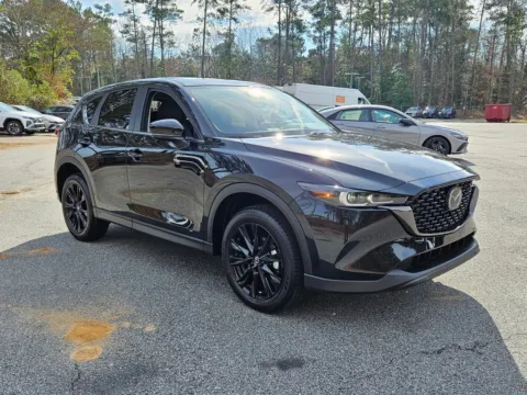 Black 2025 Mazda CX-5 2.5 S Carbon Edition for sale in Macon, GA