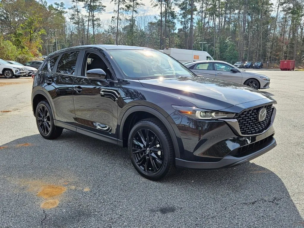 Black 2025 Mazda CX-5 2.5 S Carbon Edition for sale in Macon, GA