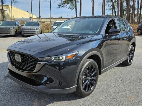 Another view of 2025 Mazda CX-5 2.5 S Carbon Edition for sale in Macon, GA at ALM Mazda Macon