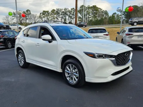 White 2025 Mazda CX-5 2.5 S Select Package for sale in Macon, GA