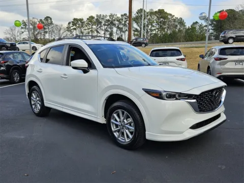 White 2025 Mazda CX-5 2.5 S Select Package for sale in Macon, GA