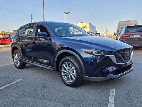 Blue 2025 Mazda CX-5 2.5 S for sale in Macon, GA