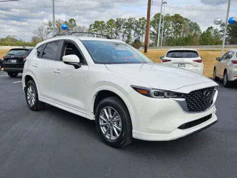White 2025 Mazda CX-5 2.5 S Select Package for sale in Macon, GA