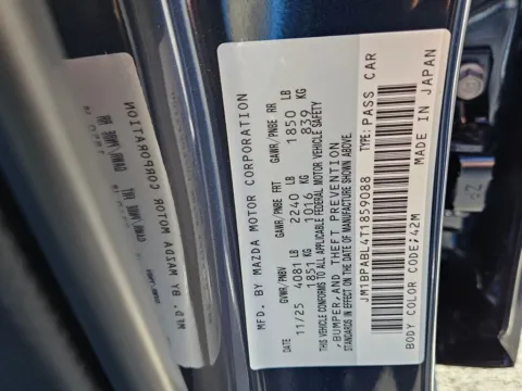 More photos of 2026 Mazda Mazda3 2.5 S Select Sport at ALM Mazda Macon, GA