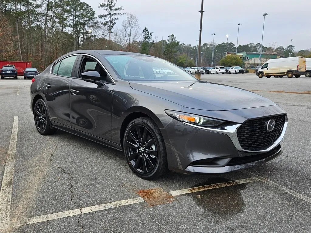 Gray 2026 Mazda Mazda3 2.5 S Select Sport for sale in Macon, GA