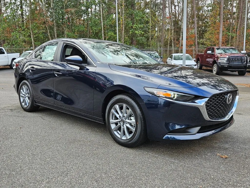 Blue 2026 Mazda Mazda3 2.5 S for sale in Macon, GA