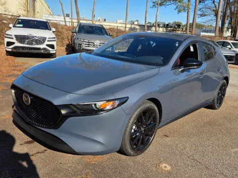 Another view of 2026 Mazda Mazda3 2.5 S Carbon Edition for sale in Macon, GA at ALM Mazda Macon