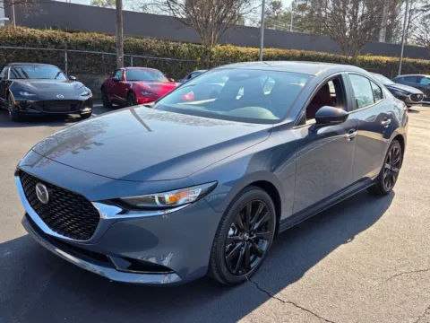 Another view of 2026 Mazda Mazda3 2.5 S Carbon Edition for sale in Macon, GA at ALM Mazda Macon
