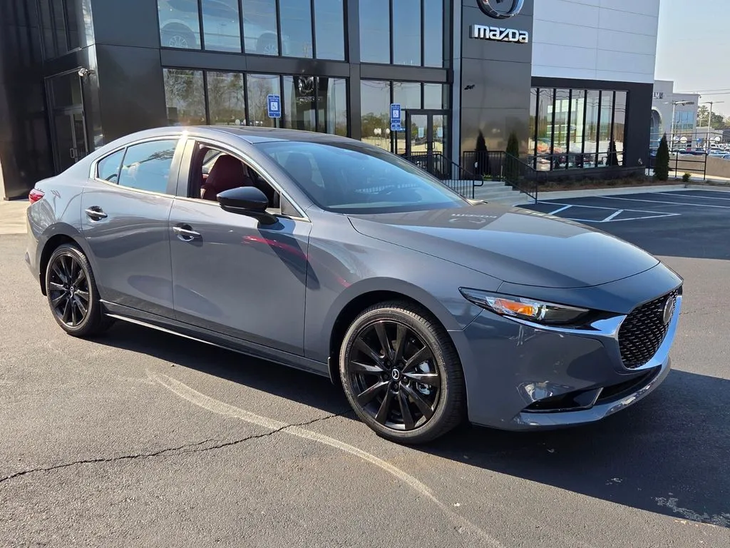 Gray 2026 Mazda Mazda3 2.5 S Carbon Edition for sale in Macon, GA