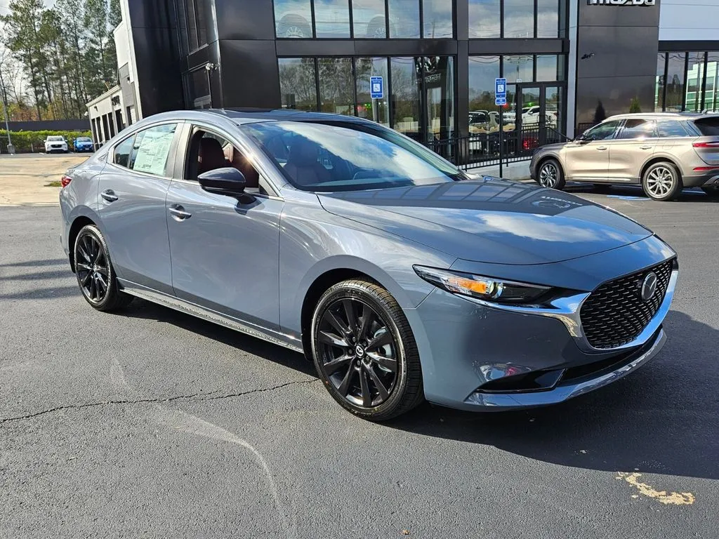 Gray 2026 Mazda Mazda3 2.5 S Carbon Edition for sale in Macon, GA