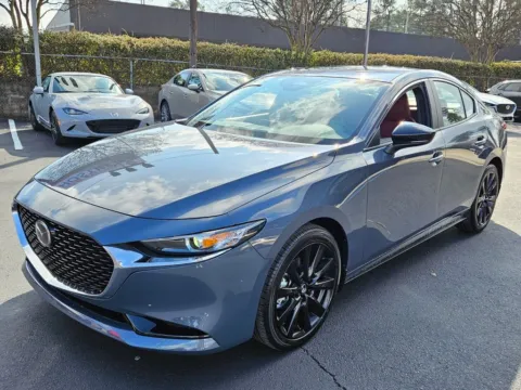 Another view of 2026 Mazda Mazda3 2.5 S Carbon Edition for sale in Macon, GA at ALM Mazda Macon