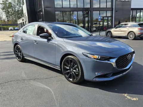 Gray 2026 Mazda Mazda3 2.5 S Carbon Edition for sale in Macon, GA