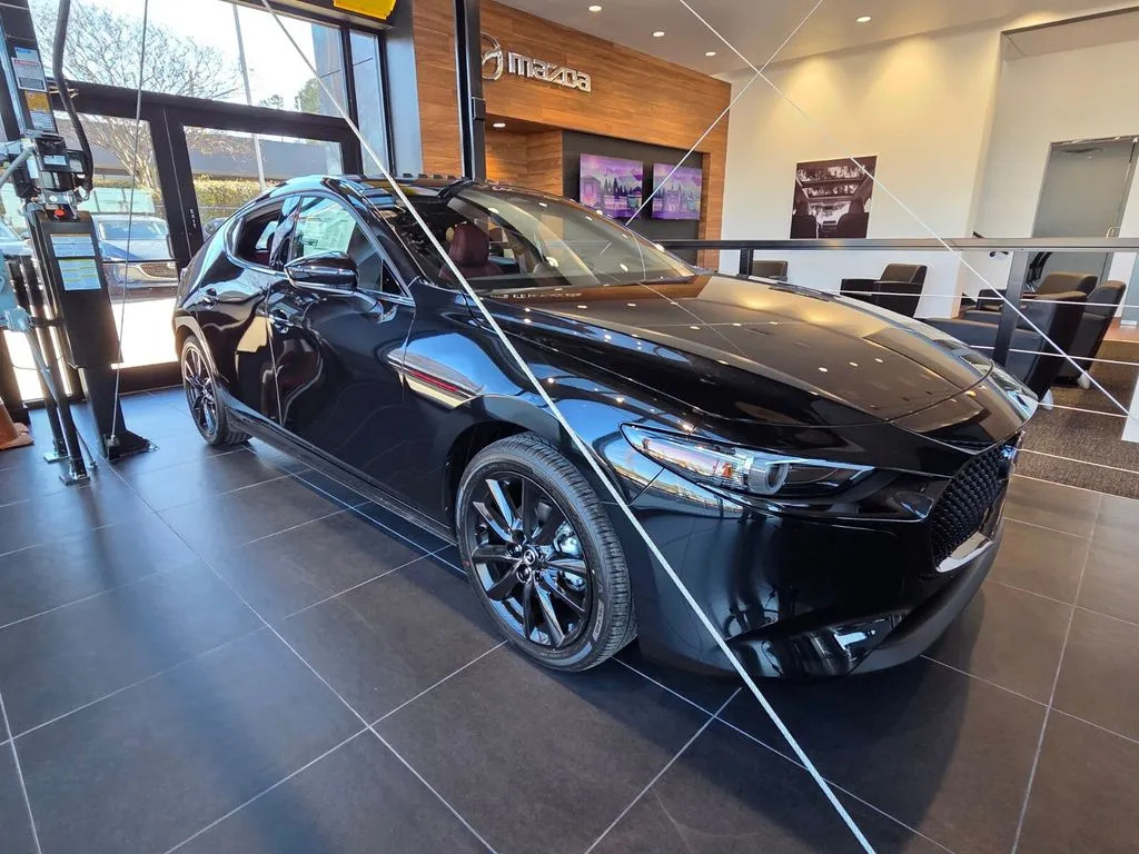 Black 2026 Mazda Mazda3 2.5 S Premium for sale in Macon, GA