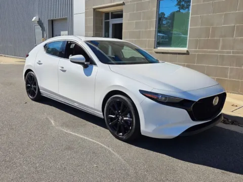 White 2026 Mazda Mazda3 2.5 S Premium for sale in Macon, GA