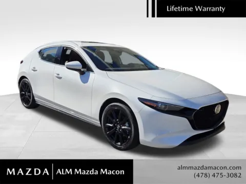 White 2026 Mazda Mazda3 2.5 S Premium for sale in Macon, GA