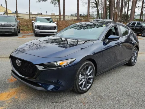 Another view of 2026 Mazda Mazda3 2.5 S Preferred for sale in Macon, GA at ALM Mazda Macon