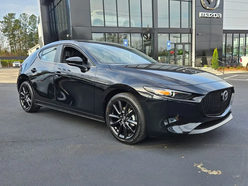 Black 2026 Mazda Mazda3 2.5 S Select Sport for sale in Macon, GA