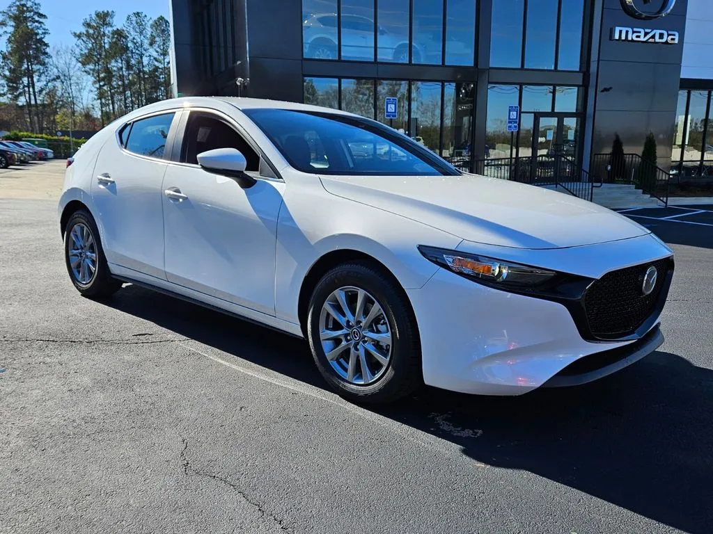 White 2026 Mazda Mazda3 2.5 S for sale in Macon, GA