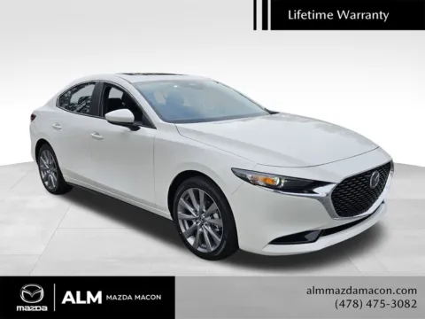 White 2026 Mazda Mazda3 2.5 S Preferred for sale in Macon, GA