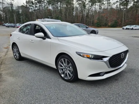 White 2026 Mazda Mazda3 2.5 S Preferred for sale in Macon, GA