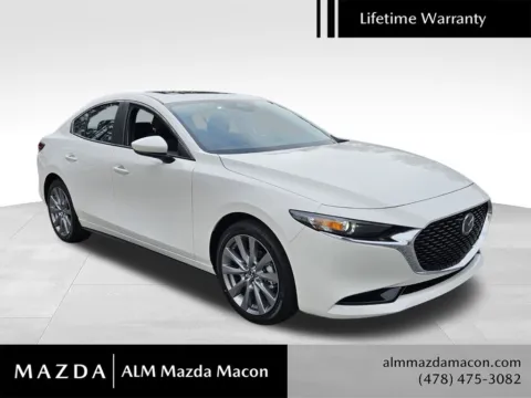 White 2026 Mazda Mazda3 2.5 S Preferred for sale in Macon, GA