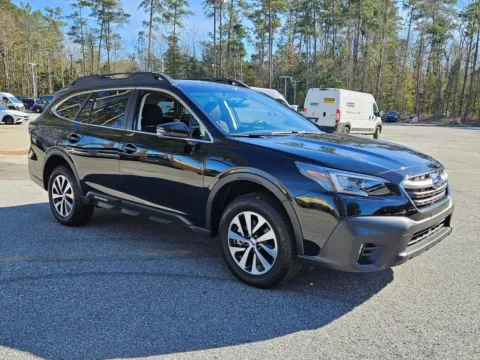 Black 2022 Subaru Outback Premium for sale in Macon, GA