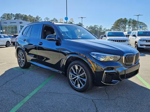 Black 2022 BMW X5 M50i for sale in Macon, GA
