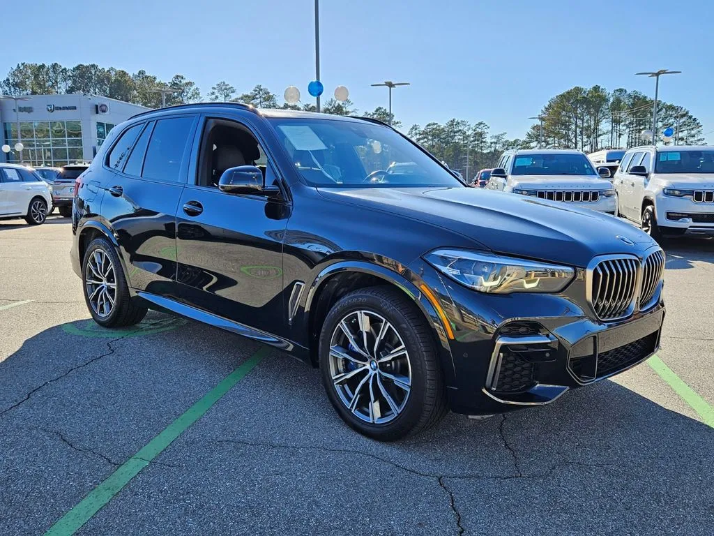 Black 2022 BMW X5 M50i for sale in Macon, GA