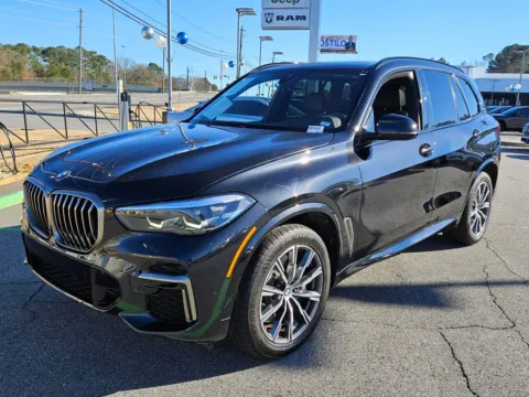 Another view of 2022 BMW X5 M50i for sale in Macon, GA at ALM Mazda Macon